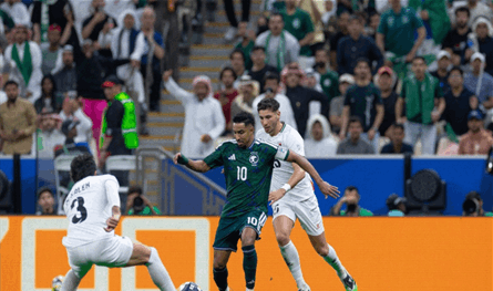 كأس العرب... السعوديّة إلى نصف النهائيّ بعد فوزها على فلسطين