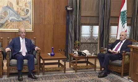 برّي يرفض كلام برّاك.. السفير الاميركي: المفاوضات المباشرة هي مدخلٌ للحلّ