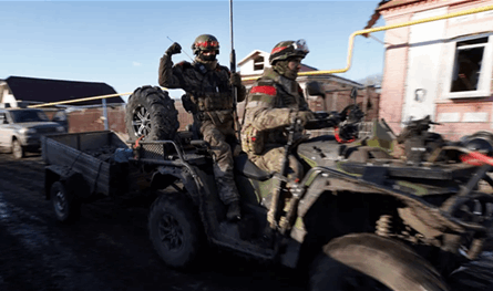 روسيا تدمر 90 مسيّرة أوكرانية ليلا