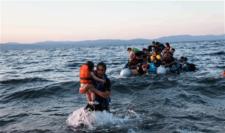 في ظل الأحوال الجوية القاسية.. كارثة إنسانية قبالة اليونان!