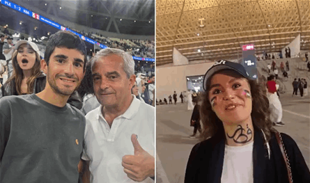 من الترايثلون إلى المدرجات.. أجانب يعانقون أجواء كأس العرب في قطر