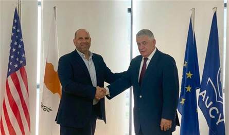 تعاون أكاديمي واستراتيجي بين الجامعة الأميركية في قبرص ومعهد العوربة الجامعي – لندن