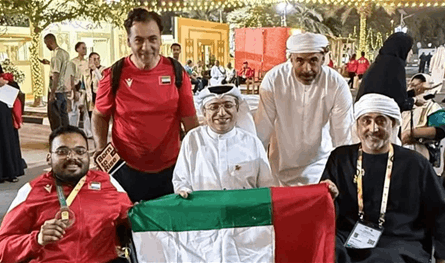 برونزية آسيوية إماراتية.. ثاني الشحي يفتتح حصاد أصحاب الهمم في دبي