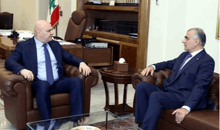 الصايغ من بعبدا: عون يخطط لنقل لبنان من الحرب إلى السلام الأهلي