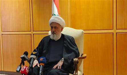 العلامة الخطيب: مخططات خطيرة تهدد لبنان