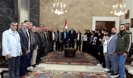 عن عودة الأسرى المعتقلين في إسرائيل... عون: أولوية في المفاوضات