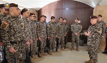 اللواء الركن لاوندس يشيد بجهود العسكريين: نقلة نوعية تعزّز ثقة اللبنانيين