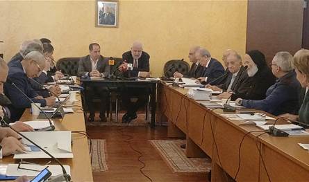 الجميّل: لا حلول قبل الاعتراف بالمشكلة عبر مصارحة ومصالحة تعقب حصر السلاح بيدّ الدولة 