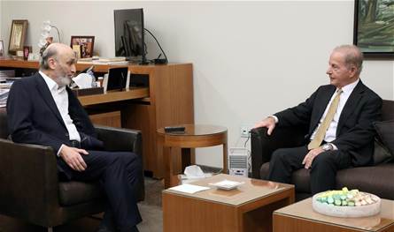 إجتماع لساعتين... جعجع التقى السفير الأميركيّ وعرض معه المستجدات السياسيّة