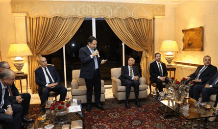 الخازن والسفير ماغرو يشددان على دعم فرنسا المستمر للبنان ومؤسساته