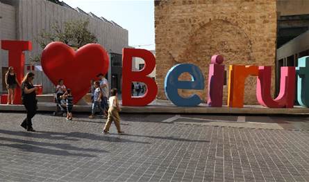 وسط بيروت يتهيأ للأعياد بعد إزالة العوائق وتسهيل حركة المرور والمشاة