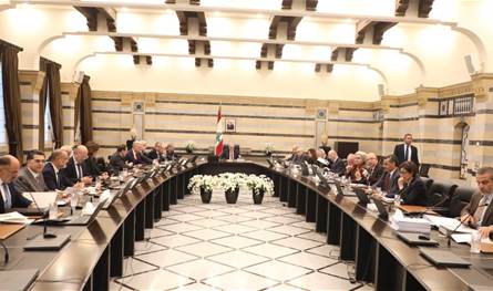 منعاً للعتمة... إليكم ما أقرّه مجلس الوزراء