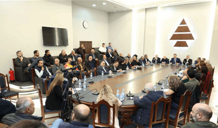 نديم الجميّل: حصر السلاح وبسط سلطة الدولة شرط لمستقبل لبنان وازدهاره