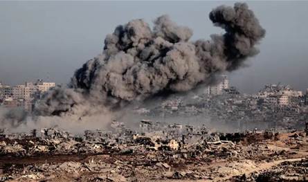 أميركا تقول إنها ستنشر قوة دولية في غزة مطلع 2026