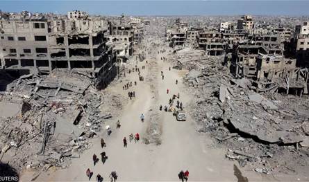 الولايات المتحدة تشترط مشاركة أوروبا قبل انسحاب الجيش الإسرائيلي من غزة