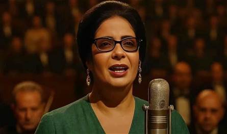 يستعرض رحلة &quot;أم كلثوم&quot;.. فيلم &quot;الست&quot; يحقق إيرادات قياسية في يوميه الأول والثاني!