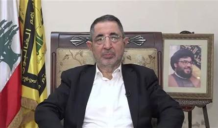 الحاج حسن: تصريحات رجي تبرّير لاستمرار إسرائيل في عدوانها