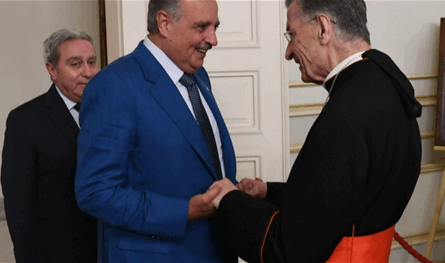  أرسلان من بكركي: يبقى هذا الصرح حاضن وضامن لتثبيت اللبنانيين بالوحدة والتلاقي