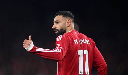 محمد صلاح في تشكيلة ليفربول لمواجهة برايتون