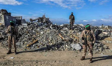 صراع بين حماس و&quot;الجهاد الإسلامي&quot; لتسريع الانتقال للمرحلة الثانية... هذا ما كشفته صحيفة إسرائيلية