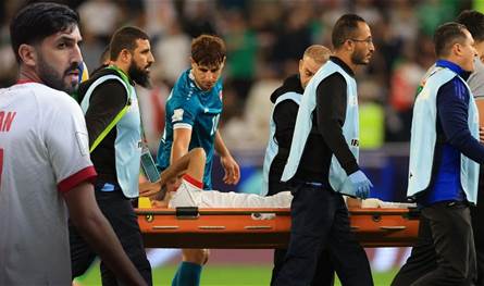 في ربع نهائي مسابقة كأس العرب.. نجم منتخب الأردن يتعرّض لإصابة بالغة 