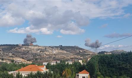 غارات عنيفة من الجنوب إلى البقاع ولبنان سيطالب&quot; الميكانيزم&quot; بالانسحاب الاسرائيلي من النقاط المحتلة اولا
