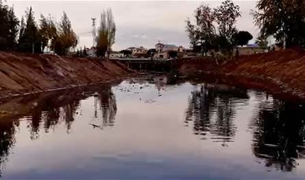 للحد من التلوث.. أعمال تنظيف لمجرى نهر الليطاني في منطقة المرج ـ الحوض الأعلى