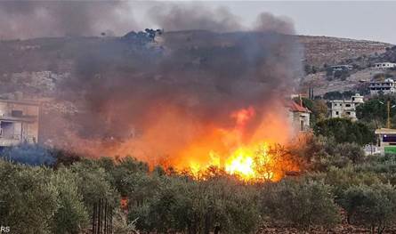 إسرائيل تستبق الأعياد بمحاصرة لبنان بالنار والبارود