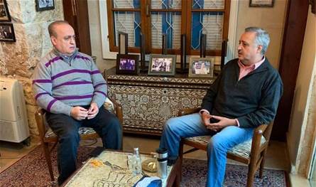 لقاء ارسلان-وهاب &quot;يثير القلق&quot; 