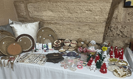 في البترون.. افتتاح المعرض الميلادي السنوي للأشغال اليدوية 