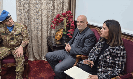 خريس: اليونيفيل صمّام أمان في جنوب الليطاني وحاجة وطنية ملحّة