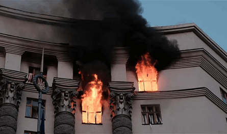 روسيا تهاجم أهدافا أوكرانية بصواريخ فرط صوتية