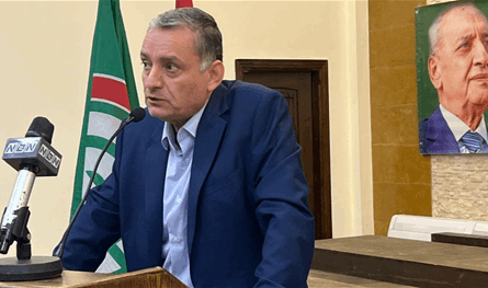 الفوعاني شدد على تحصين الجبهة الداخلية لحماية لبنان