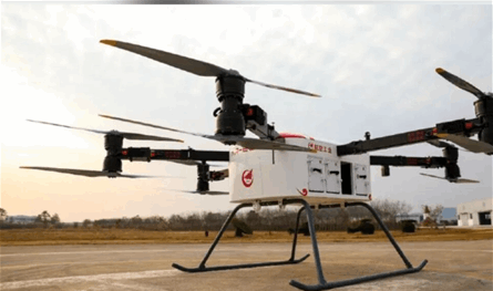 وزنها 800 كغ.. الصين تختبر طائرة مسيّرة جديدة