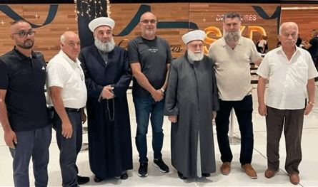 مفتي طرابلس غادر أوستراليا عائدا إلى لبنان