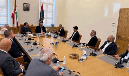 اجتماع موسّع لرؤساء البلديات الكاثوليك في زحلة بدعوة من عقيص لبحث إطلاق تجمع إنمائي بلدي