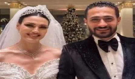 بعد زواجها بعيداً عن الإعلام... صورٌ تنتشر للفنانة دارين حداد مع عريسها هذه هويّته