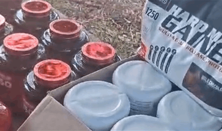 الجمارك تضبط متممات غذائية مهرّبة في مستودع في صيدا