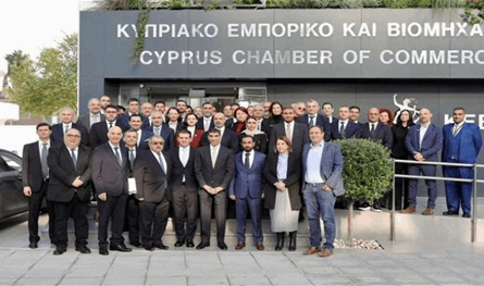 شراكة إماراتية – قبرصية متجددة.. وفد اقتصادي رفيع واتفاق على مجلس أعمال مشترك