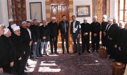 جنبلاط استقبل وفوداً سياسية وشعبية في المختارة