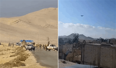 دورية أميركية–سورية تتعرض لهجوم قرب تدمر.. قتلى وجرحى واستنفار واسع (فيديو)