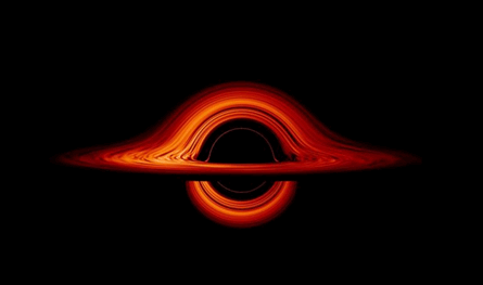 رياح ثقب أسود &quot;خارقة للسرعة&quot;.. 20٪ من سرعة الضوء تهز مجرّة بعيدة