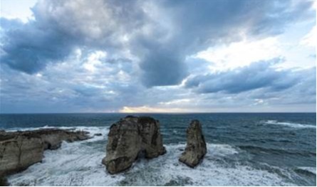 مع ارتفاع الموج واضطراب الطقس… تحذير من الدفاع المدني