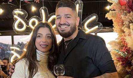 لحظات مؤثرة.. ويليام نون وزوجته ماريا فارس يكشفان عن جنس مولودهما الثاني (فيديو)