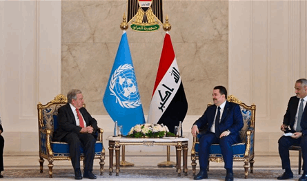 مع انتهاء ولاية &quot;يونامي&quot;.. غوتيريش يتحدّث عن &quot;فصل جديد&quot; في علاقة العراق بالأمم المتحدة