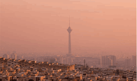 سام وقاتل.. تقرير عن الهواء في إيران وعجز النظام