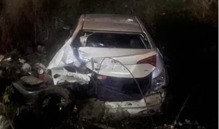 حادث سير على طريق أرزي–الخرايب