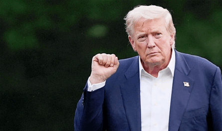 قرب البيت الأبيض.. مسيرة احتجاجية جديدة ضد ترامب