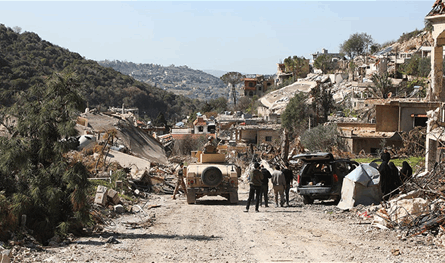 براك إلى إسرائيل لمنع التصعيد وفرنسا ترفع مستوى حراكها لاحتواء التهديدات ودعم الجيش