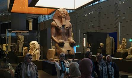 ردّ حكومي على شائعات طالت المتحف المصري الكبير